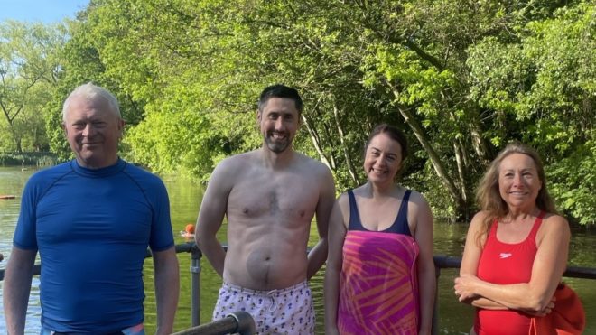 Mental Health Awareness Week: celebrating the power of swimming