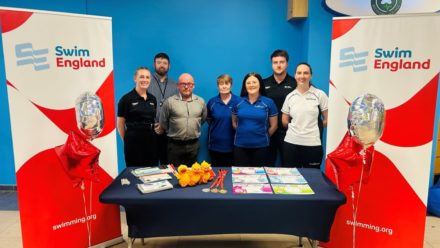 Swim England and Stoke-on-Trent City Council celebrate new partnership to deliver the Swim England Learn to Swim Programme