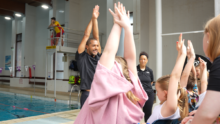 Why summer holiday water safety starts in the swimming pool