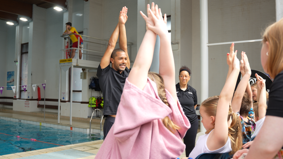 Why summer holiday water safety starts in the swimming pool
