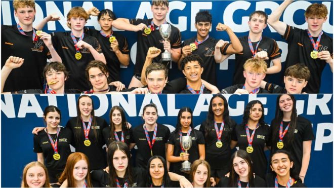 Manchester and West London claim U17 national titles