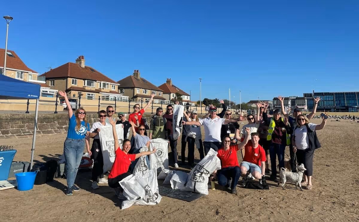 Supporting the King’s Baton Relay: coming together to make a difference