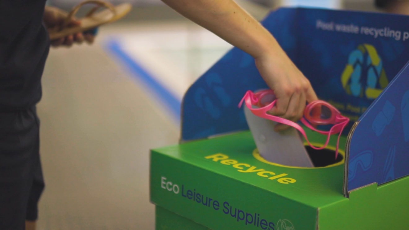 Swim England and Leisure Loop announce partnership to drive sustainability across the aquatics sector