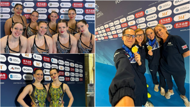 Great Britain claim three golds at Artistic Swimming World Cup in Spain Great Britain claim three golds at Artistic Swimming World Cup in Spain
