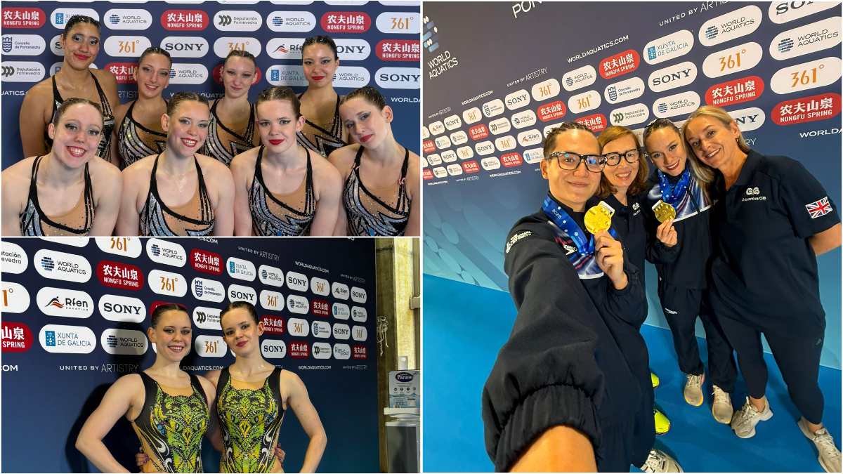 Great Britain claim three golds at Artistic Swimming World Cup in Spain Great Britain claim three golds at Artistic Swimming World Cup in Spain