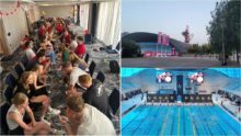 Team England swimmers kickstart Glasgow preparations in London