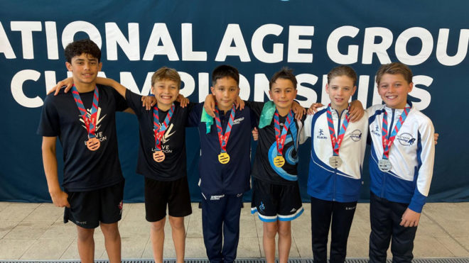 Sheffield lead the way with three golds on opening day