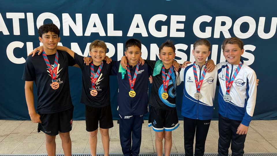Sheffield lead the way with three golds on opening day
