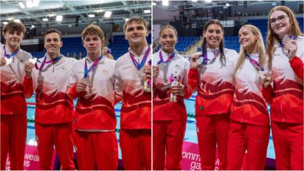Four-medal start for Team England swimmers at Glasgow 2026