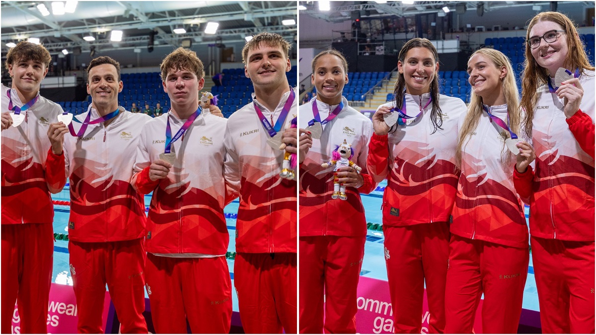 Four-medal start for Team England swimmers at Glasgow 2026