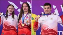 Golden night for Sheffield and Ellard as Team England swimmers land six medals Golden night for Sheffield and Ellard as Team England swimmers land six medals