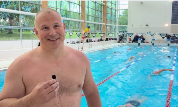 Meet Christian Green from Braunstone Swimming Club