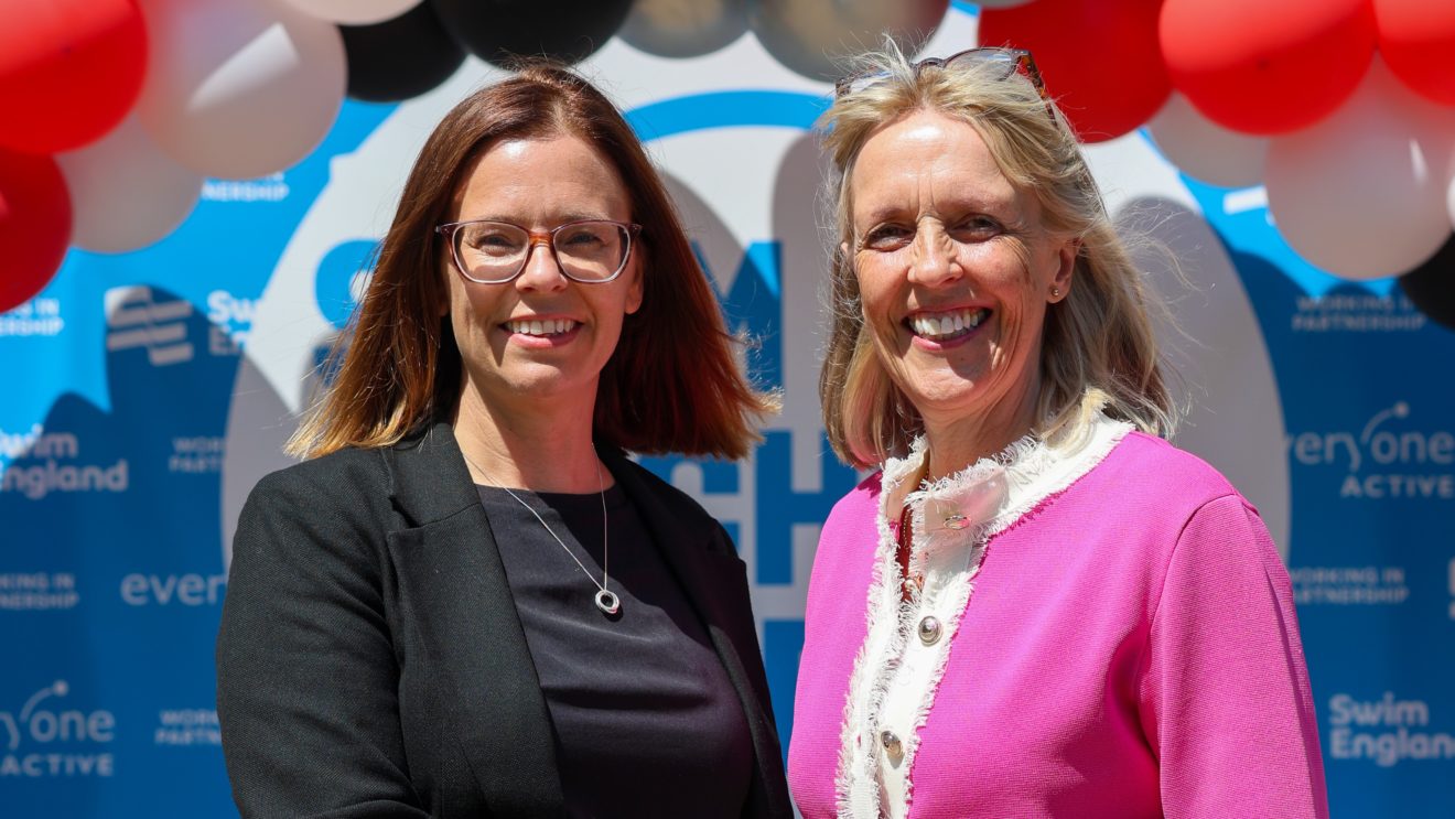 Swim England and Everyone Active sign new five-year partnership to continue their mission to get England swimming again Swim England and Everyone Active sign new five-year partnership to continue their mission to get England swimming again