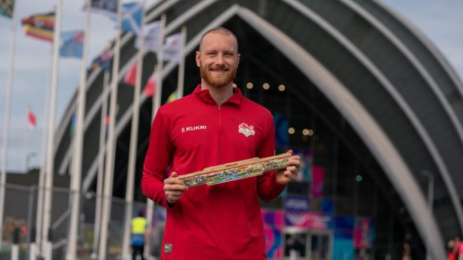 Luke Greenbank announced as Team England batonbearer for Glasgow 2026