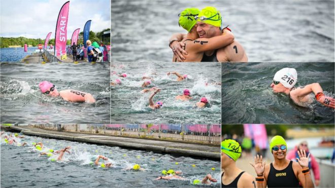 Masters swimmers brave windy conditions at National Championships