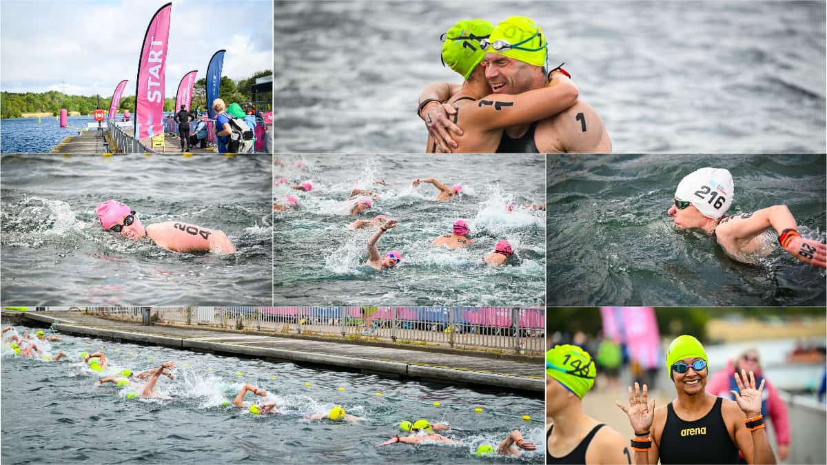 Masters swimmers brave windy conditions at National Championships Masters swimmers brave windy conditions at National Championships