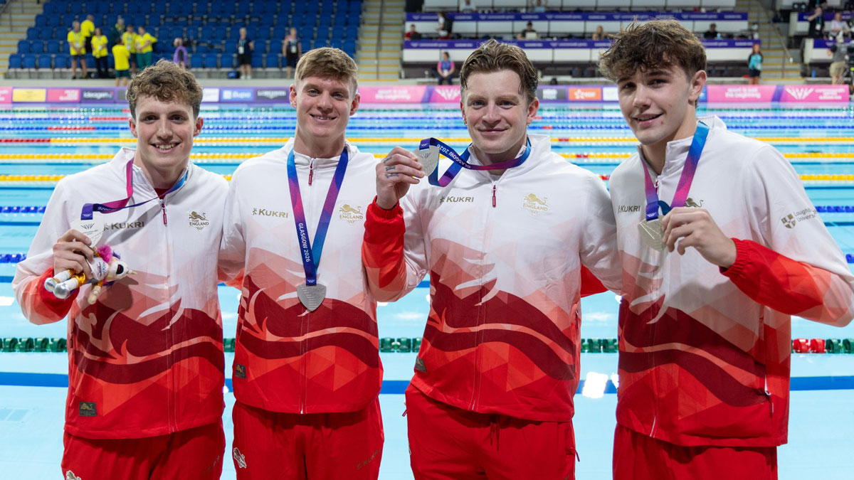 Team England swimmers sign off Glasgow 2026 with four medals on final night