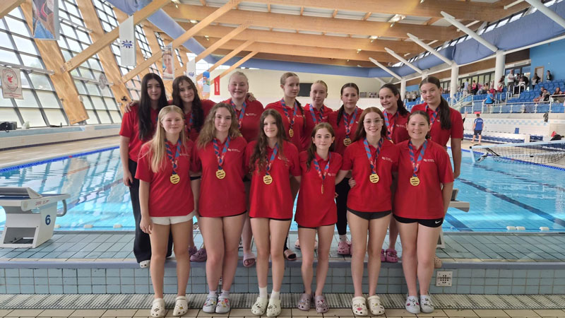 North West Thunder crowned U16 Girls Inter-Regional champions
