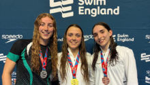 2026 Swim England National Summer Meet day one medallists