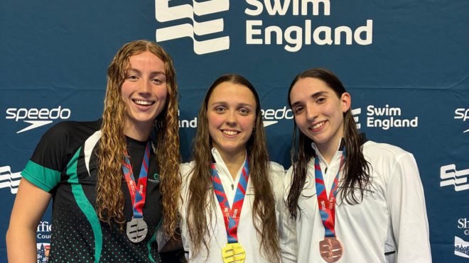 2026 Swim England National Summer Meet day one medallists