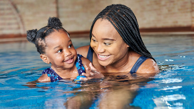SEQ Level 2 in Teaching Swimming to Early Years