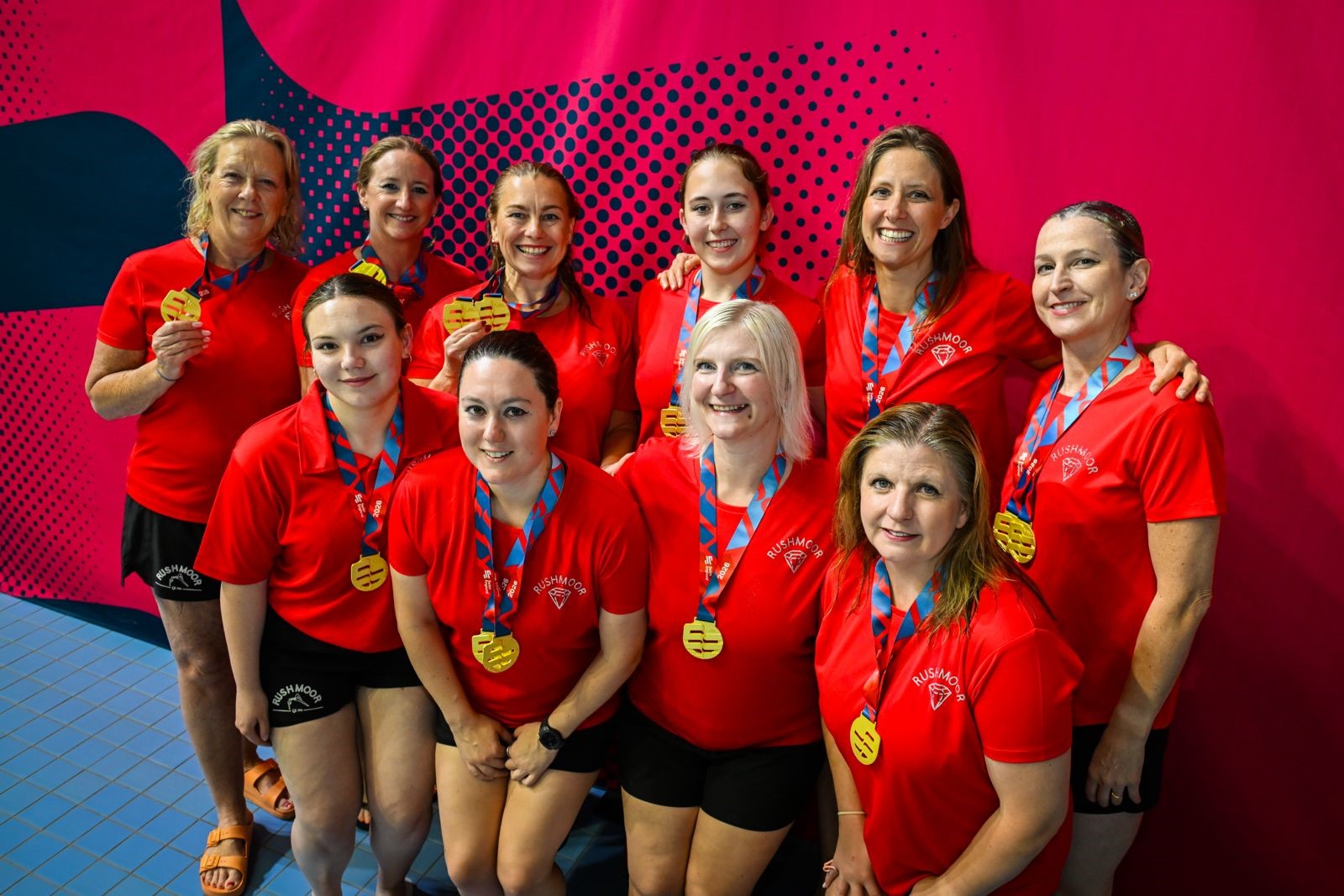Rushmoor and Bradford lead the way at the National Masters Championships