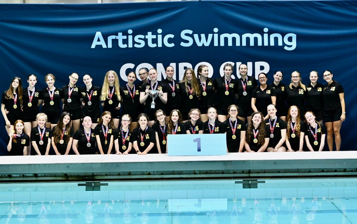City of Salford win Combo Cup for a record fifth time - Swim England Artistic Swimming Hub